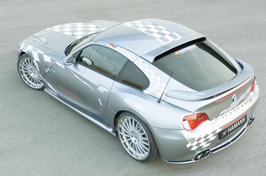  BMW Z4 M Coupe Renntaxi by Hamann 2007 года  (фото 8 из 16)